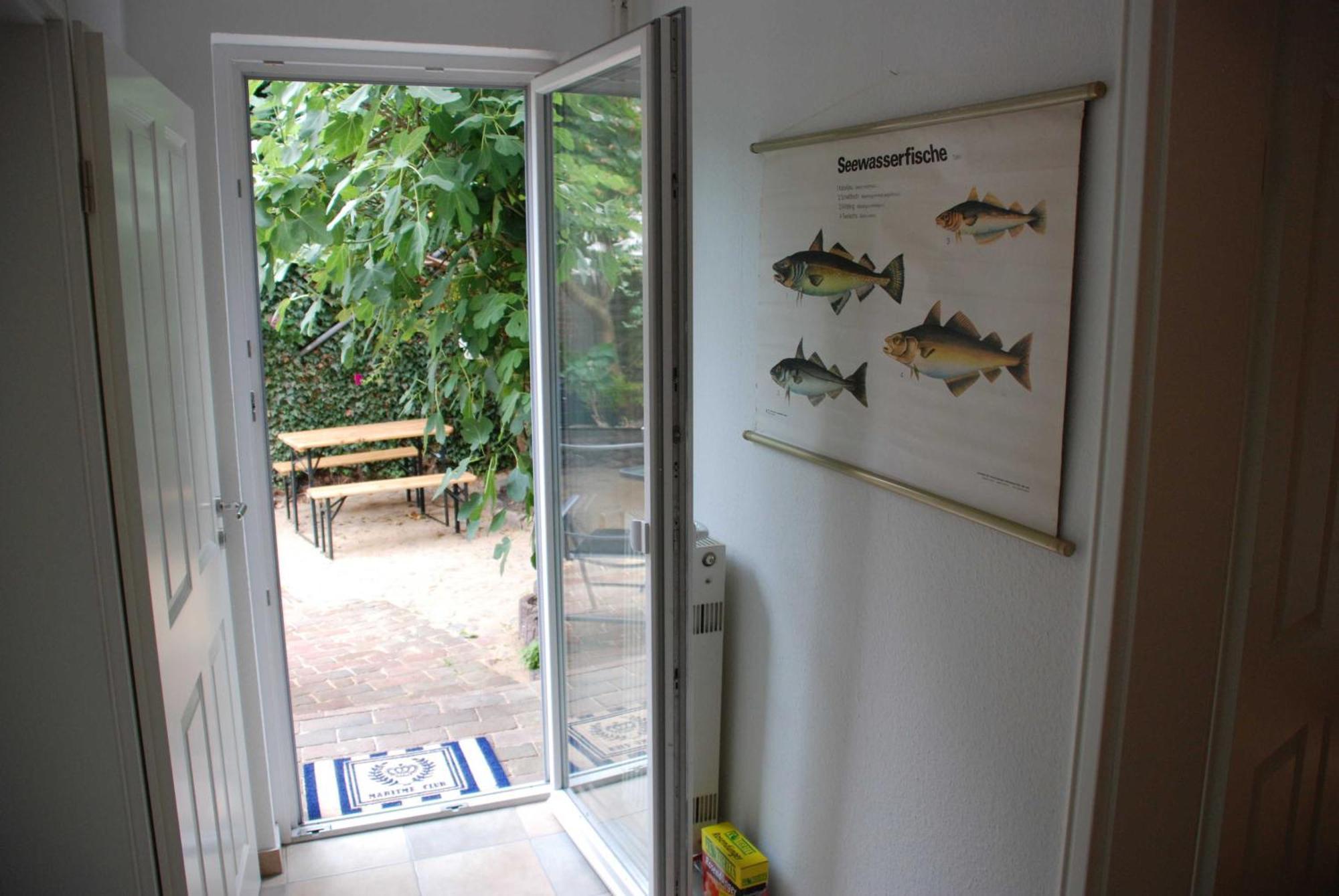 Villa Haus Am Hafen Neustadt in Holstein Esterno foto