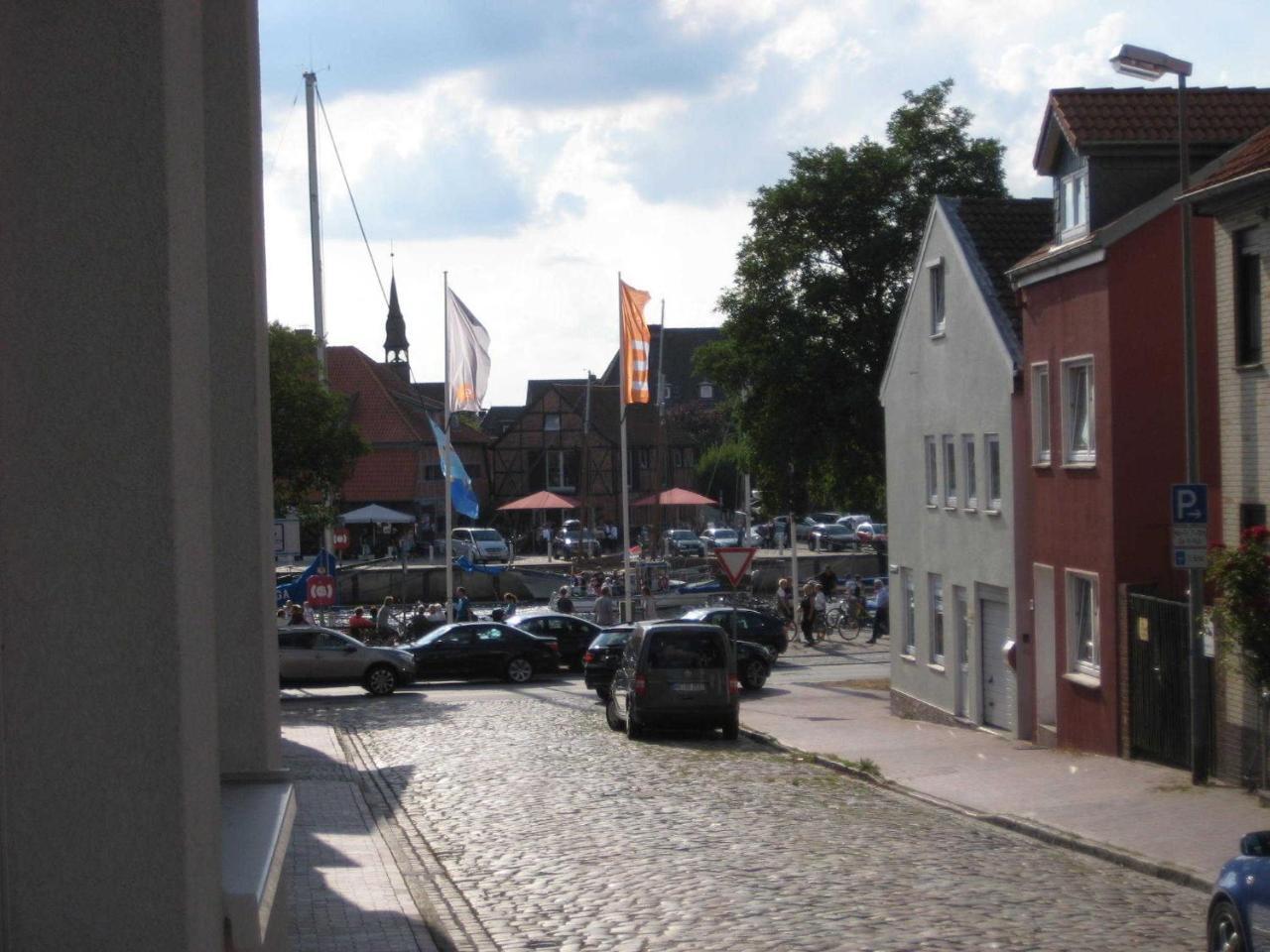 Villa Haus Am Hafen Neustadt in Holstein Esterno foto
